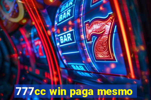 777cc win paga mesmo